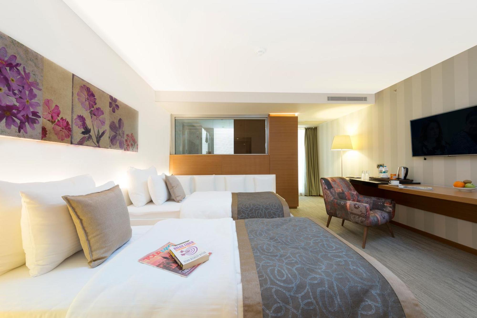 Milport Hotel Levent Istanbul — Photos 1